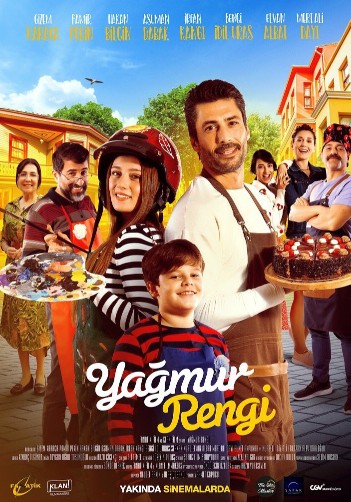 Yag'murning Ranglari / Yomg'ir Rangi 2021 Turk kino Uzbek tilida Tarjima kino Skachat tas-ix fullhd