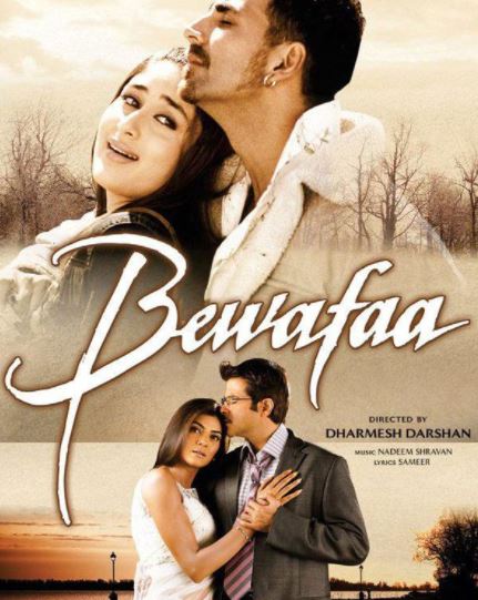 Bevafo Hind kino Uzbek tilida Tarjima kino 2005 Skachat