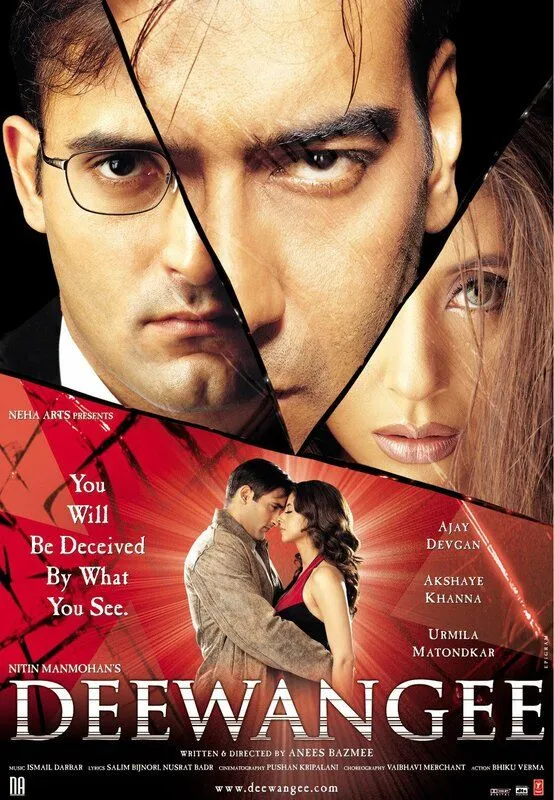 Bechora Niqobidagi Vahshiy / Insoniy tubanlik / Sevgi telbaligi / Deewangee 2002 Hind kino Uzbek tilida Tarjima kino Skachat
