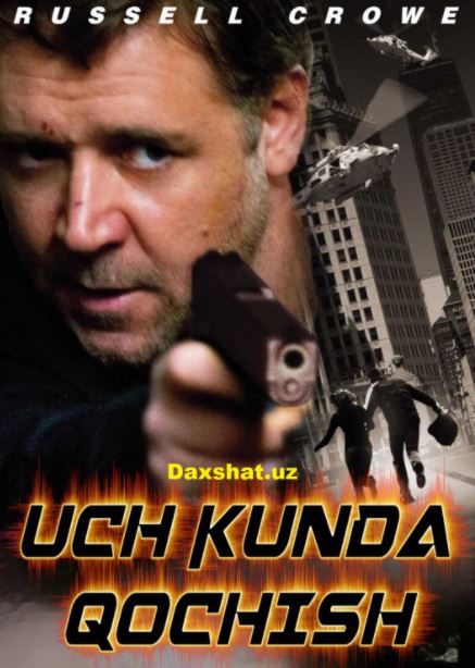 Uch Kunda Qochish / 3 kunda Qochish / So'nggi Uch yil HD 2010 Uzbek tilida Tarjima kino Skachat