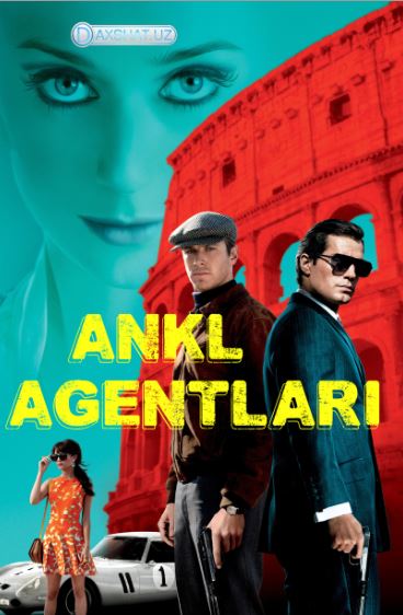 Raqiblar / A.N.K.L Agentlari / ANKL Josuslari 2015 HD O'zbek tilida Tarjima kino Skachat