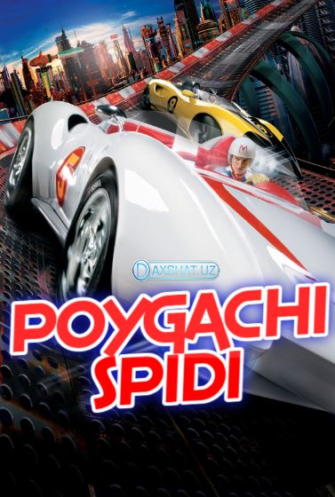 Poygachi Spidi HD 2008 O'zbek tilida Tarjima kino Skachat