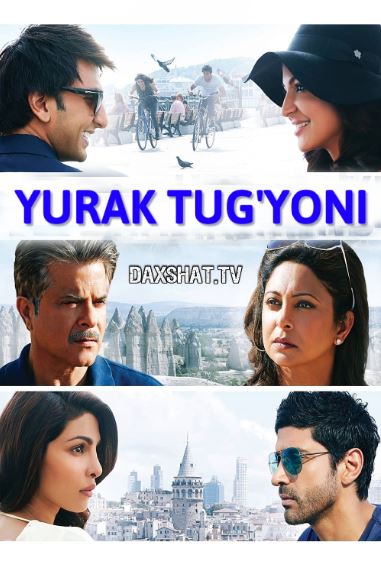 Yurak Tug'yoni / Muhabbatga Oshno Qalblar 2015 Hind kino Uzbek tilida Tarjima kino HD Skachat