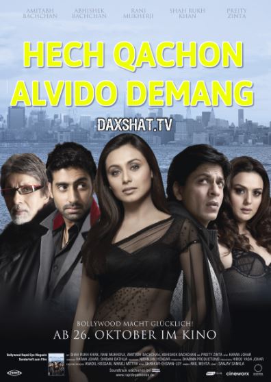 Hech Qachon Alvido Demang Hind kino Uzbek tilida Tarjima kino HD 2006 Skachat