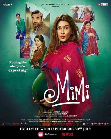 Bolamni Sizga Bermayman / Mimi 2021 Hind kino HD Uzbek tilida Tarjima kino Skachat