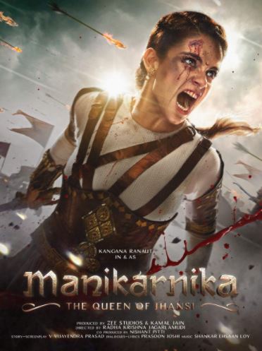 Manikarnika: Jxansi Malikasi 2019 Hind kino Uzbek tilida Tarjima kino HD Skachat