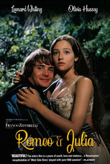 Romeo va Juletta / Romeyo va Julyetta 1968 HD Uzbek tilida Tarjima kino Skachat