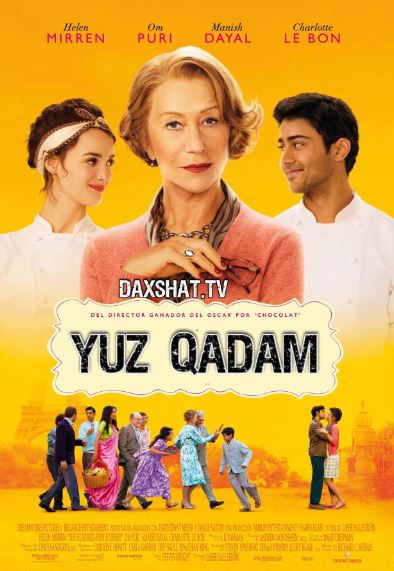 Yuz Qadam / 100 Qadam Hind kino Uzbek tilida Tarjima kino HD 2014 Skachat
