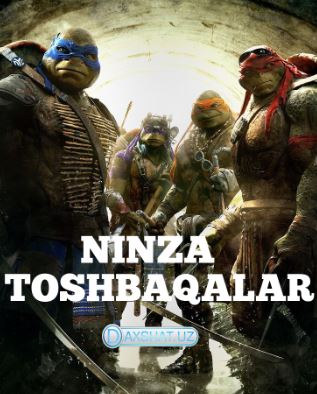 Ninza Toshbaqalar 1 HD 2014 O'zbek tilida Tarjima kino Skachat