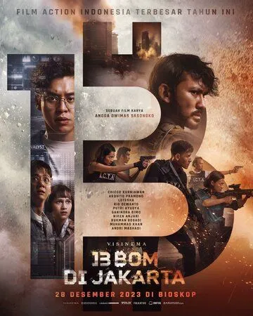 13 Bomba / Jakartadagi 13 Portlash 2023 Uzbek tilida Tarjima kino Skachat