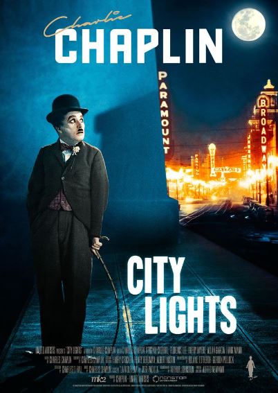 Charli Chaplin Katta shahar chiroqlari 1931 HD Uzbek tilida Tarjima kino Skachat