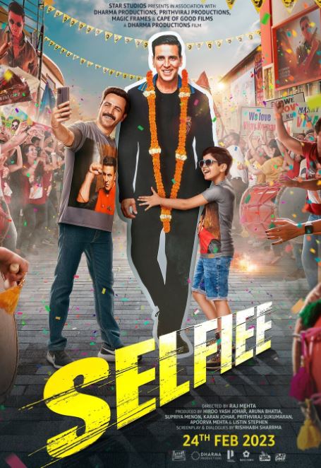 Selfi / Bir Surat Mojarosi 2023 Hind kino Uzbek tilida Tarjima kino HD Skachat