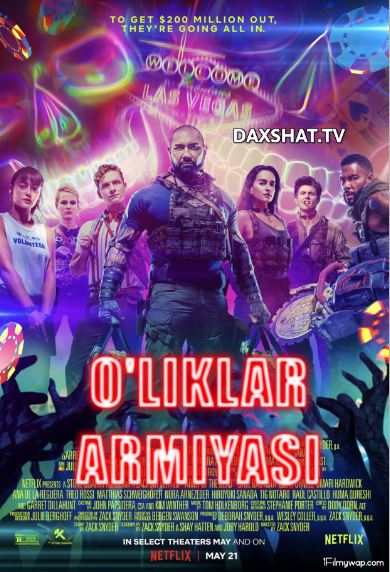 O'liklar Armiyasi Premyera 2021 Uzbek tilida Tarjima kino HD Skachat