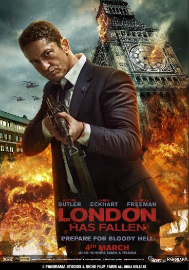 Londonning Qulashi 2016 HD Uzbek tilida Tarjima kino Skachat