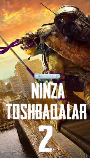 Ninza Toshbaqalar 2 HD 2016 O'zbek tilida Tarjima kino Skachat