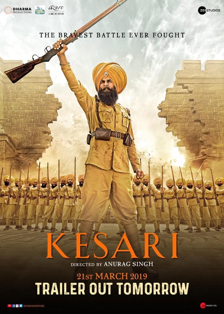 Saragaxri Uchun Jang / Za'faron / Kesari HD Hind kino Uzbek tilida Tarjima kino 2019 Skachat