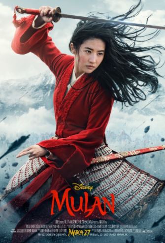 Mulan 2020 Premyera HD O'zbek tilida Tarjima kino Skachat