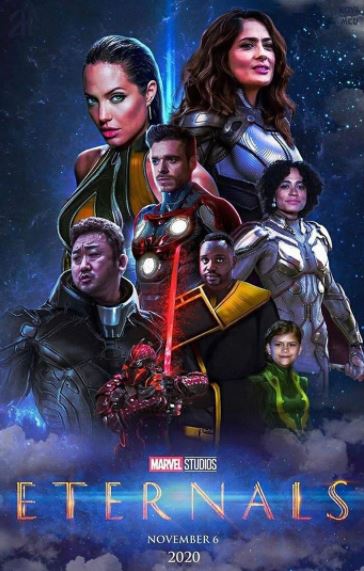 Abadiylar HD Uzbek tilida Tarjima kino 2021 Skachat