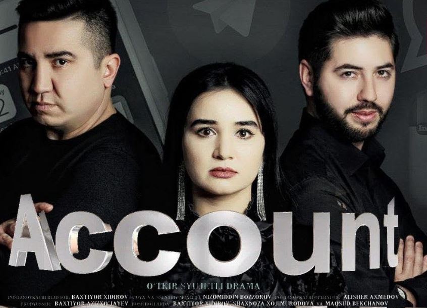 Account / Akkaunt O'zbek kino HD Premyera 2020