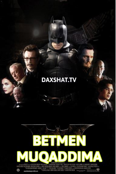 Betmen : Muqaddima HD Uzbek tilida Tarjima kino 2005 Skachat