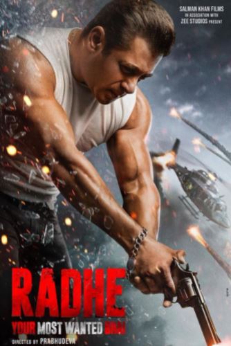 Radhe Premyera 2021 Hind kino Uzbek tilida Tarjima kino HD Skachat