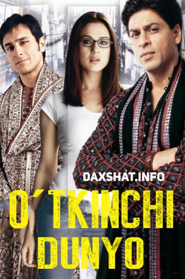 O'tkinchi Dunyo / Ertaga Keladimi yoki Yo'qmi 2003 Hind kino O'zbek tilida Tarjima kino HD Skachat
