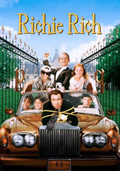 Boyvachcha Rich / Richi Rich 1994 HD Uzbek tilida Tarjima kino