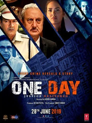 Gunohkorlar Iqrori / Bir Kun: Adolat Qaror Topdi 2019 Hind kino Uzbek tilida Tarjima kino Skachat