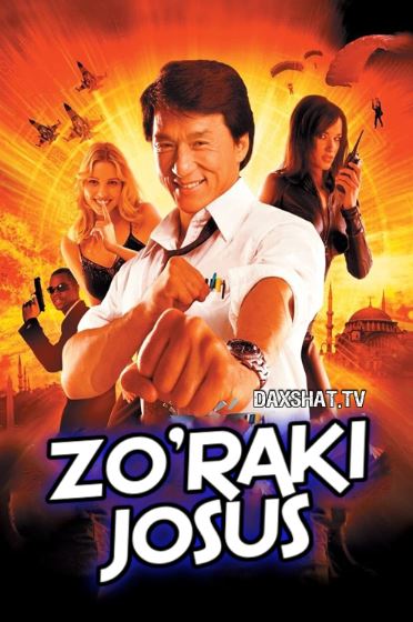 Zo'raki Josus 2001 HD Uzbek tilida Tarjima kino Skachat
