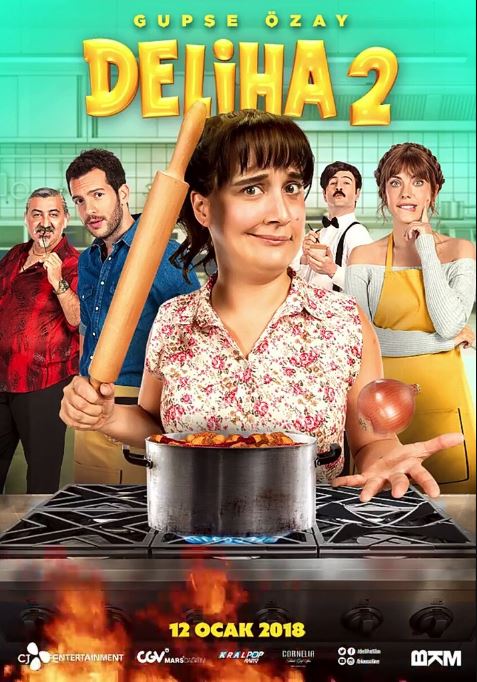 Deliha 2 2018 HD Uzbek tilida Tarjima kino Skachat