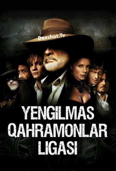 Yengilmas Qahramonlar Ligasi 2003 Uzbek tilida Tarjima kino HD Skachat