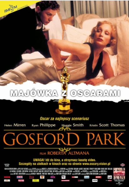 Gosford Park HD 2001 O'zbek tilida Tarjima kino Skachat