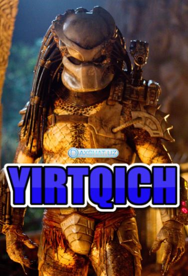 Vahshiy / Yirtqich / Xishnik 1987 Premyera HD O'zbek tilida Tarjima kino HD