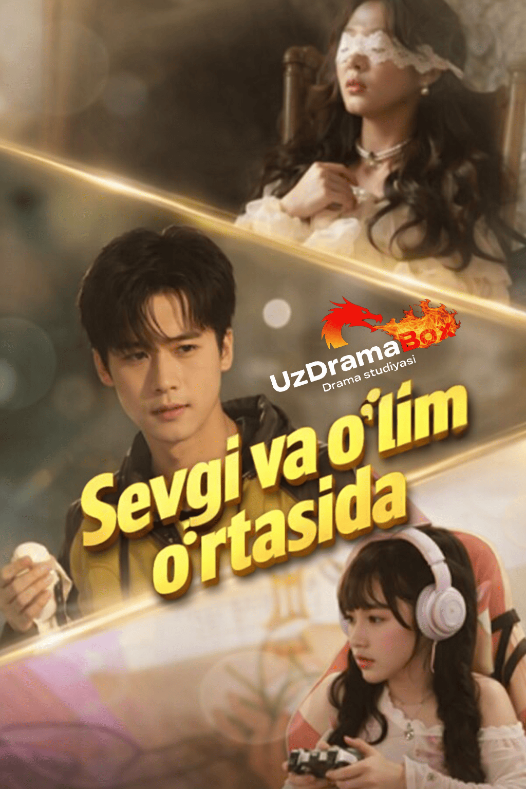 Sevgi va o‘lim o‘rtasida 1-2-3-4-5-6-7-10-20-30-50-60-70-80-90-95 Qism drama koreya seriali uzbek tilida Barcha qismlar