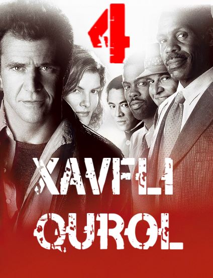 Ajal Quroli 4 / Xavfli Qurol 4 / O'lim Quroli 4 HD O'zbek tilida Tarjima kino Skachat
