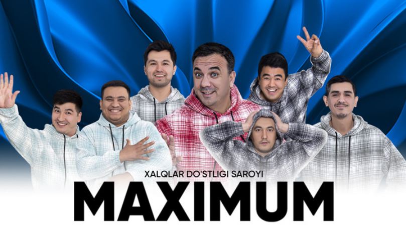 Maximum Jamoasi Konsert Dasturi 2021 Premyera 2022