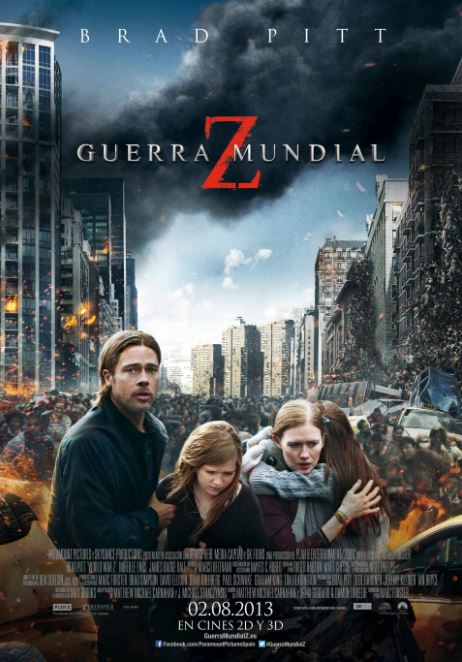 Olamlar Jangi Z / Jahon Urushi Z / Dunyo Jangi Z Ujas Kino 2013 HD Uzbek tilida Tarjima kino Skachat