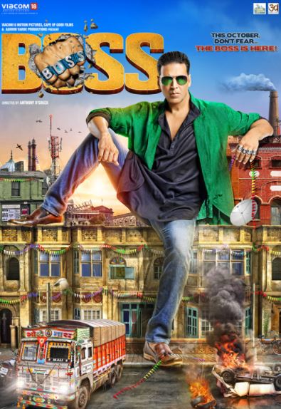Boss / Katta Xo'jayin Hind kino Uzbek tilida Tarjima kino 2013 Skachat