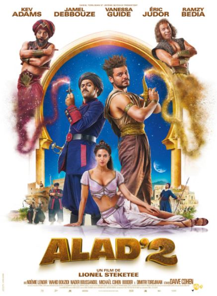 Alovuddinning Yangi Sarguzashtlari 2 HD Uzbek tilida Tarjima kino 2018 Skachat