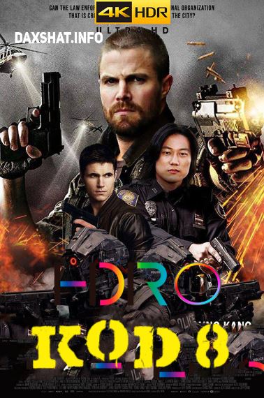 Kod 8 HD Uzbek tilida O'zbekcha tarjima kino