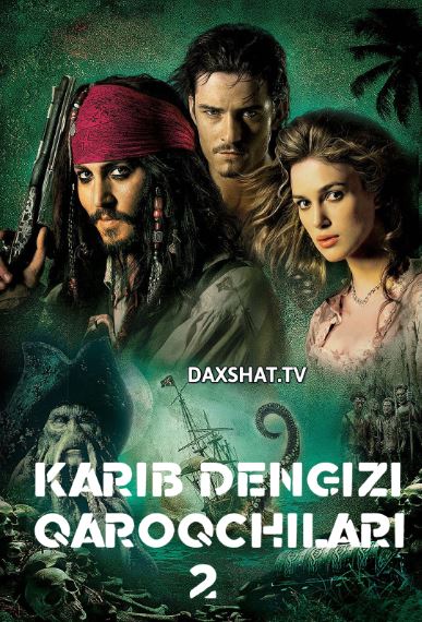 Karib Dengizi Qaroqchilari 2 Murdalar Sandig'i 2006 HD Uzbek tilida Tarjima kino