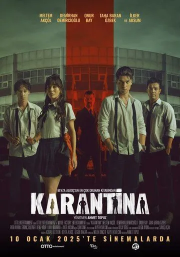Karantin 2025 Turk kino Uzbek tilida Tarjima kino Skachat