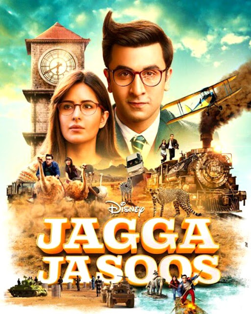 Josus Jagga / Detektiv Jagga Hind kino Uzbek tilida Tarjima kino 2017 HD Skachat