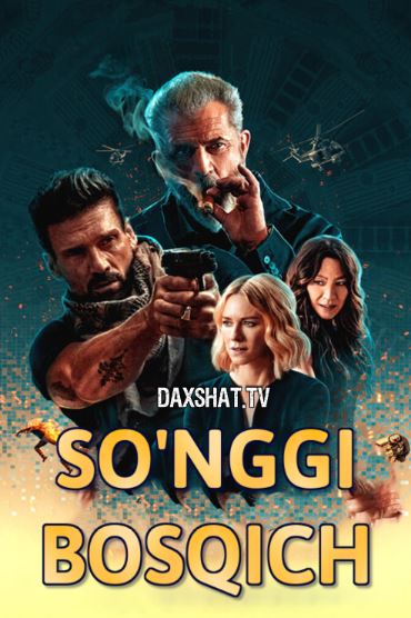 So'nggi Bosqich / Boss Bosqichi / Boss Level / Trigger kuni 2020 Premyera HD Uzbek tilida Tarjima kino