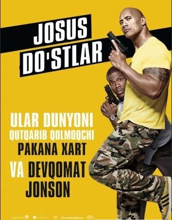 Josus Do'stlar HD Uzbek tilida Tarjima kino 2016 Skachat
