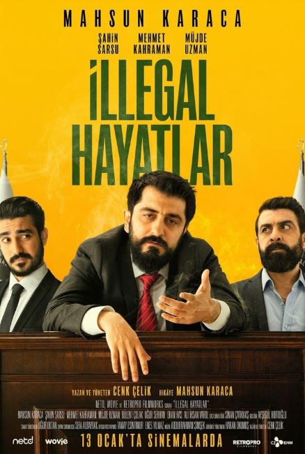 Noqonuniy Hayot / Hayotlar 2023 Turk kino HD Uzbek tilida Tarjima kino Skachat