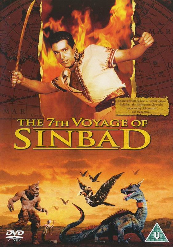 Sinbadning Yettinchi Sayohati 1958 HD Uzbek tilida Tarjima kino Skachat