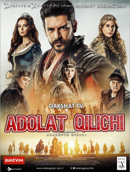 Turklar Kelmoqda: Adolat Qilichi Turk kino Premyera HD Uzbek tilida Tarjima kino 2019 Skachat