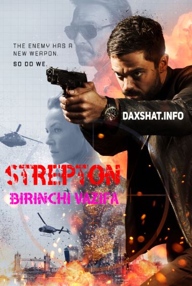 Stretton: Birinchi Vazifa / Stratton / Stritton 2017 O'zbek tilida Uzbekcha tarjima kino HD