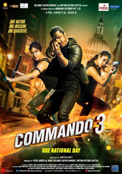 Kommando 3 / Buyruq 3 Hind kino Uzbek tilida Tarjima kino HD 2019